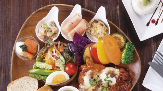 毎日食べたい富山の日替わりランチ