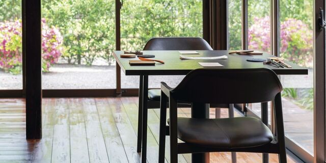 建築美が誘う、特別なひととき